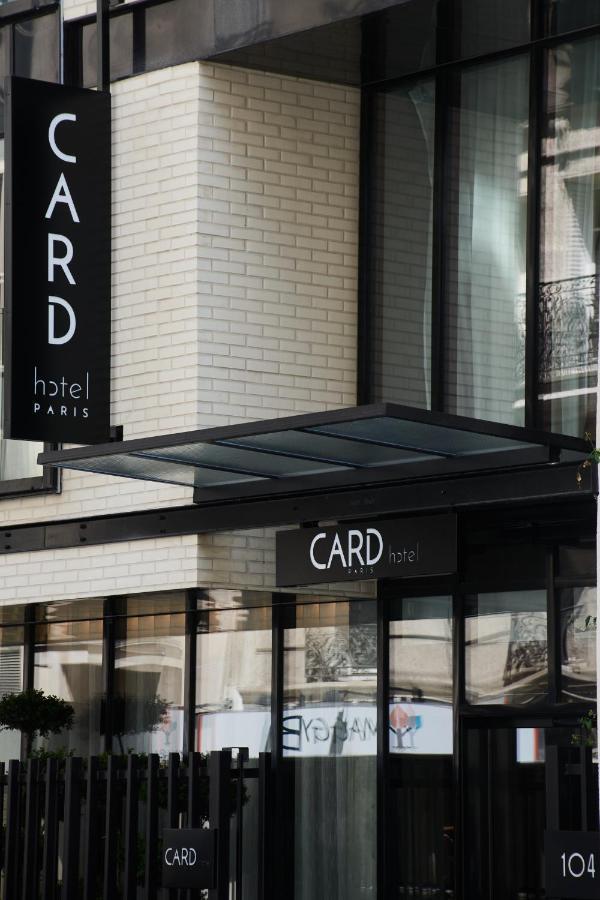 Card Parijs